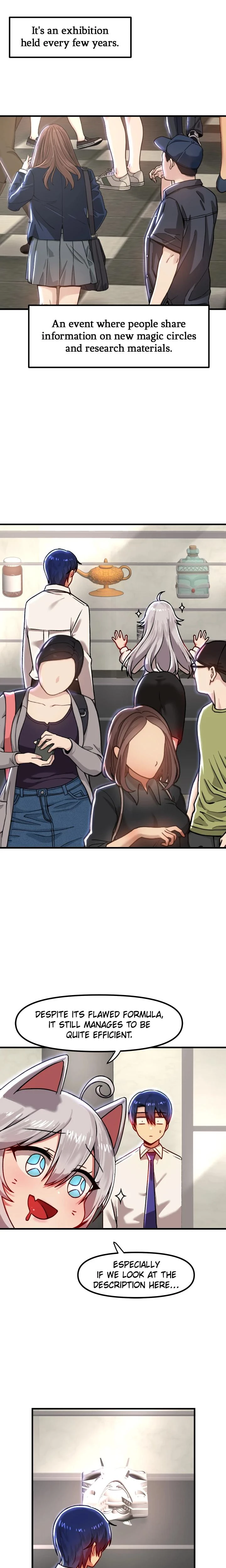 Trapped In A Hentai Game Academy Chapter 84 Page 6