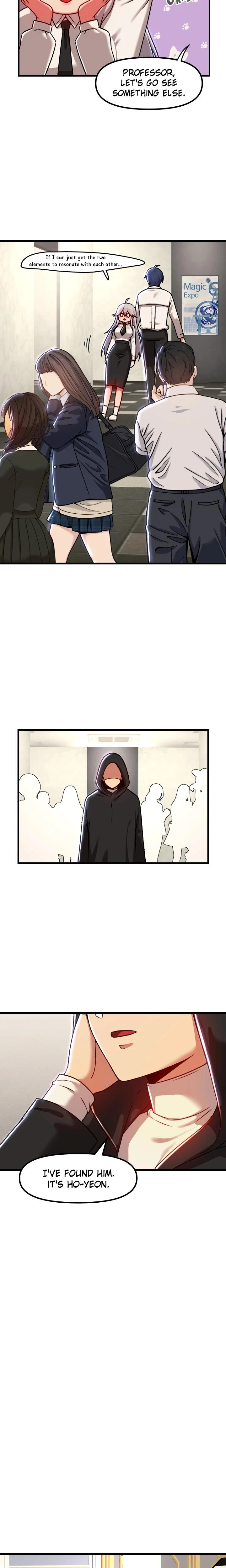 Trapped In A Hentai Game Academy Chapter 84 Page 8