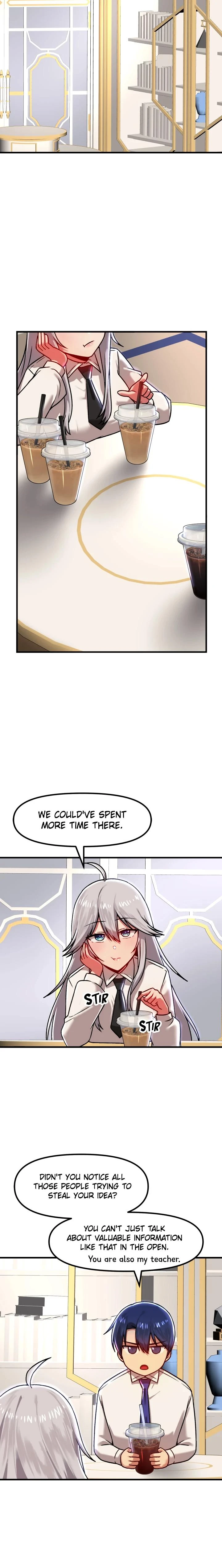 Trapped In A Hentai Game Academy Chapter 84 Page 9
