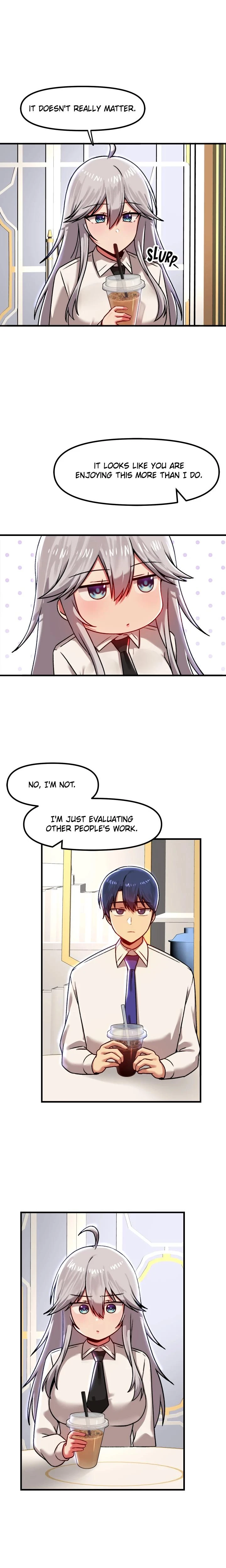 Trapped In A Hentai Game Academy Chapter 84 Page 10