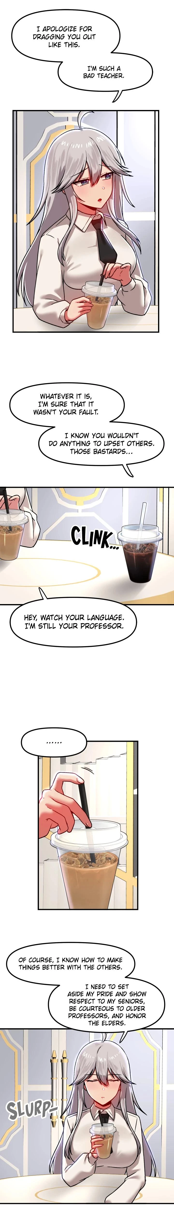 Trapped In A Hentai Game Academy Chapter 84 Page 12