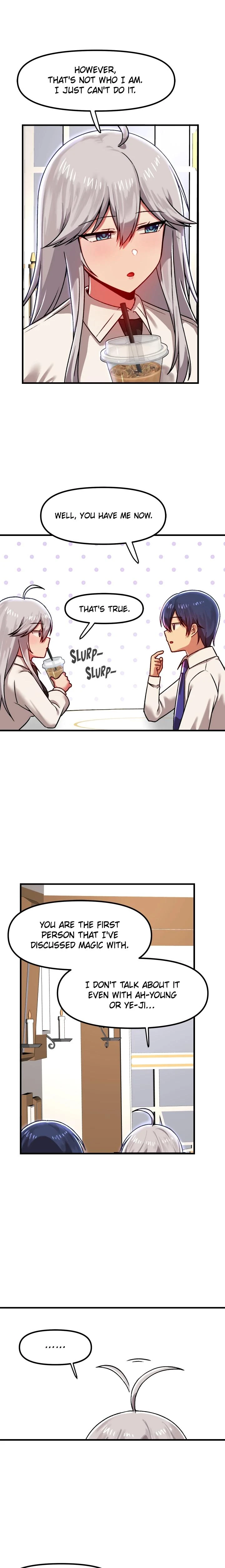 Trapped In A Hentai Game Academy Chapter 84 Page 13