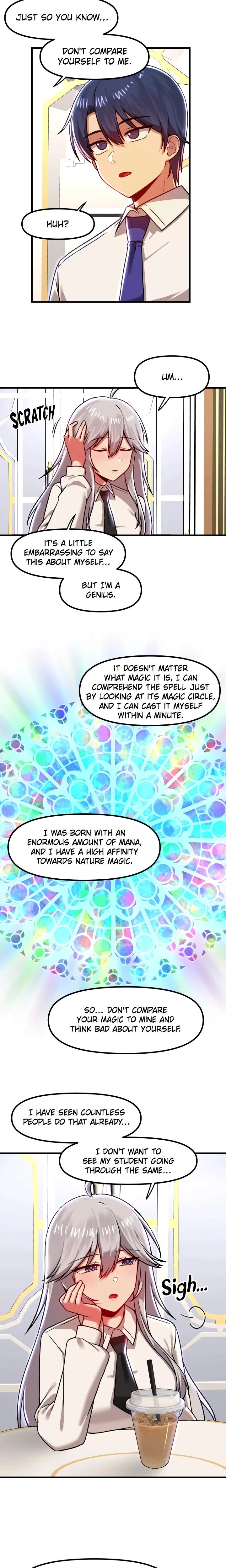 Trapped In A Hentai Game Academy Chapter 84 Page 14