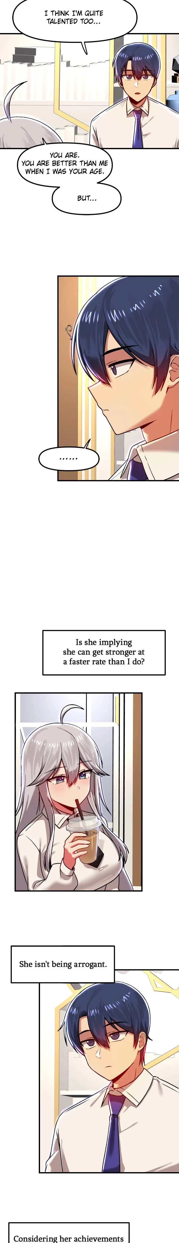 Trapped In A Hentai Game Academy Chapter 84 Page 15
