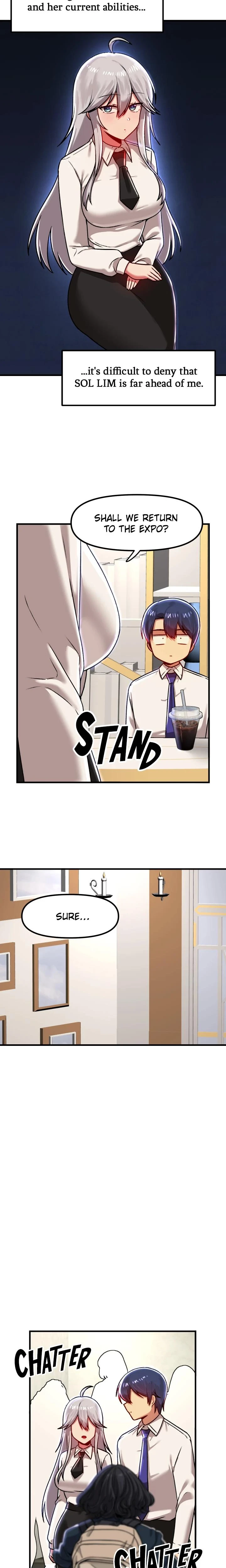 Trapped In A Hentai Game Academy Chapter 84 Page 16