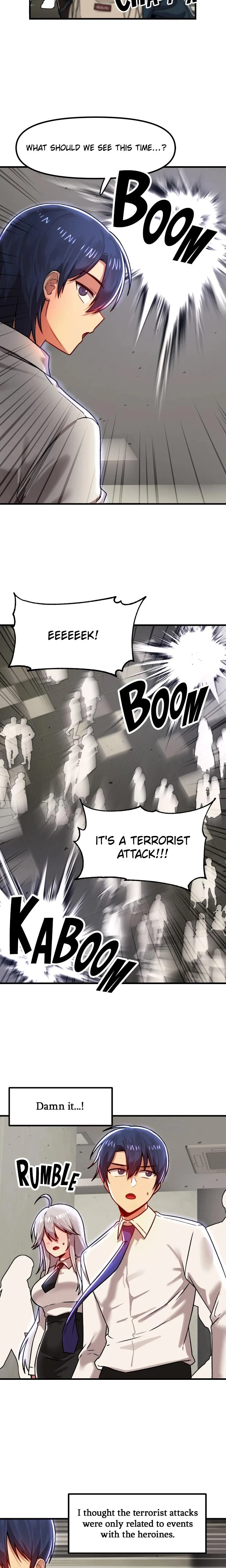 Trapped In A Hentai Game Academy Chapter 84 Page 17