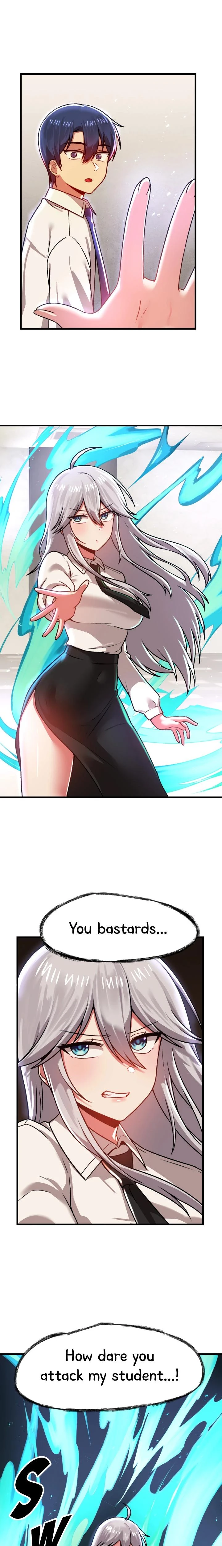 Trapped In A Hentai Game Academy Chapter 84 Page 19