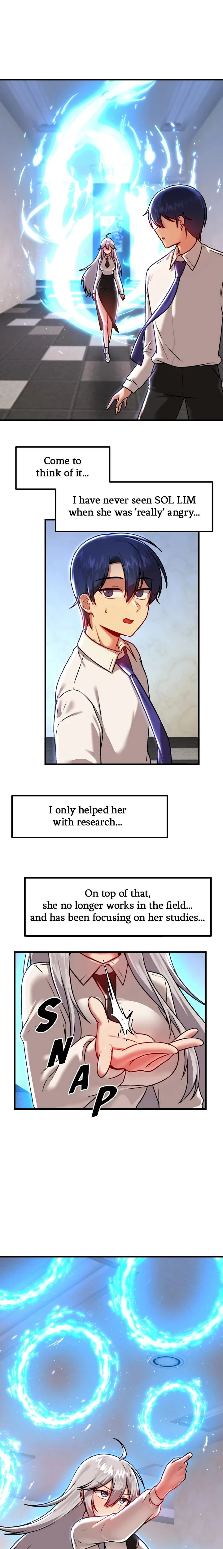 Trapped In A Hentai Game Academy Chapter 85 Page 1