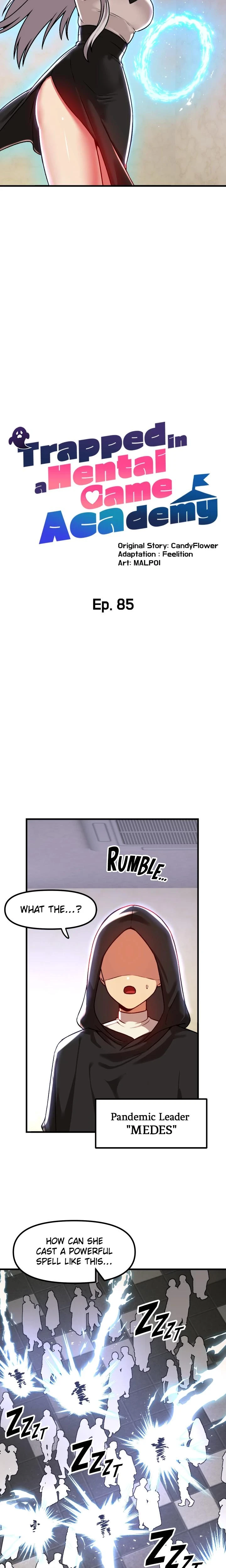 Trapped In A Hentai Game Academy Chapter 85 Page 2