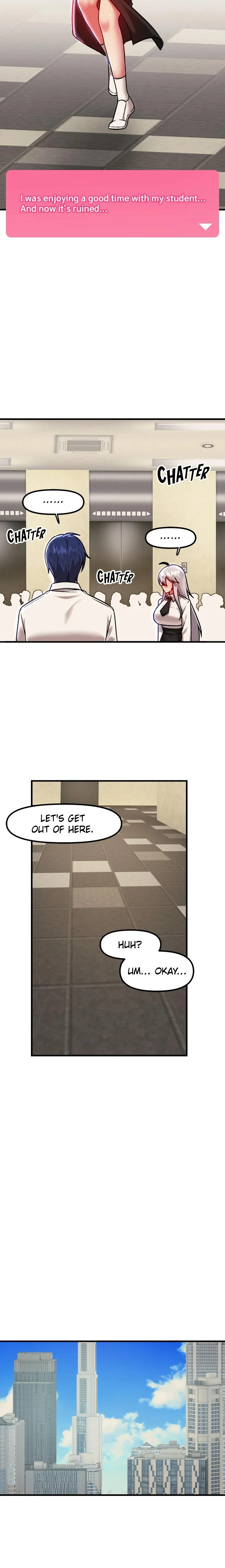 Trapped In A Hentai Game Academy Chapter 85 Page 8