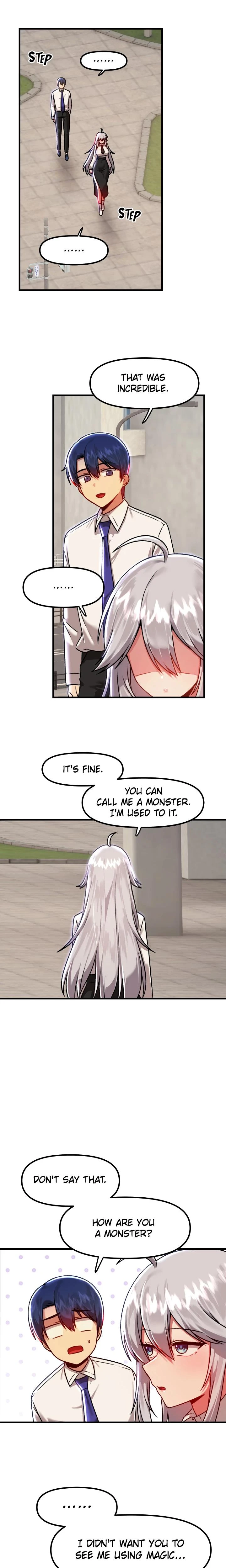 Trapped In A Hentai Game Academy Chapter 85 Page 9