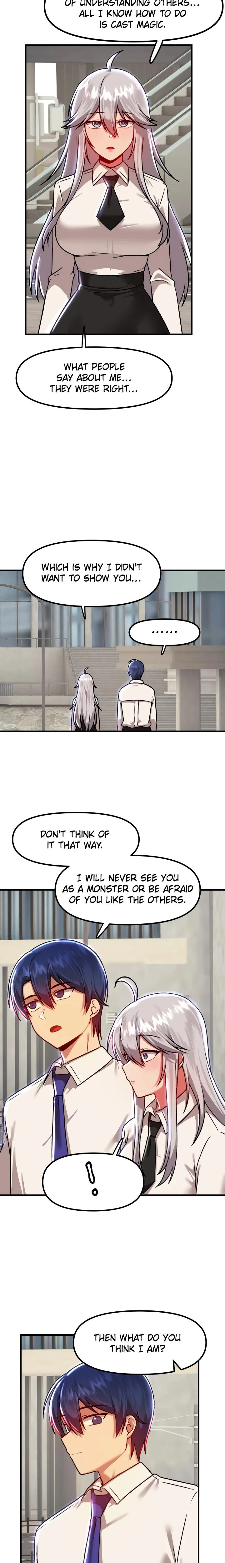 Trapped In A Hentai Game Academy Chapter 85 Page 11