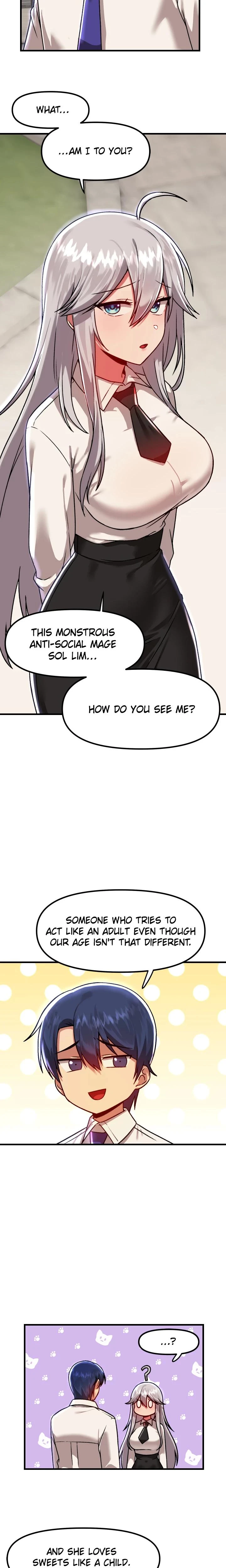 Trapped In A Hentai Game Academy Chapter 85 Page 12
