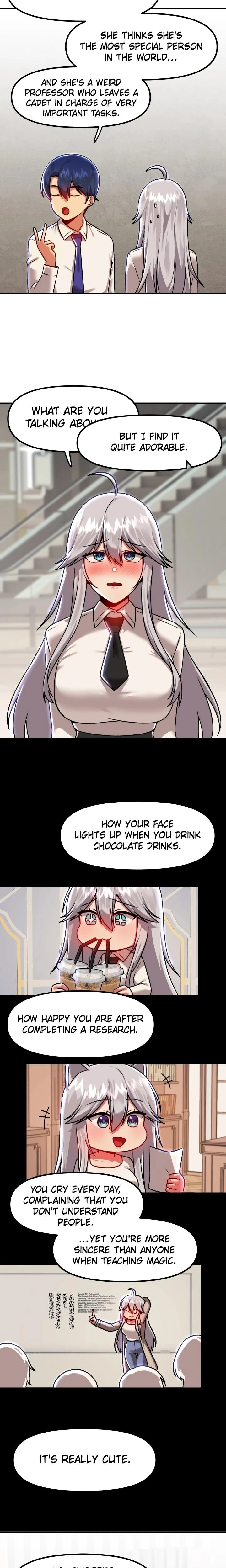 Trapped In A Hentai Game Academy Chapter 85 Page 13