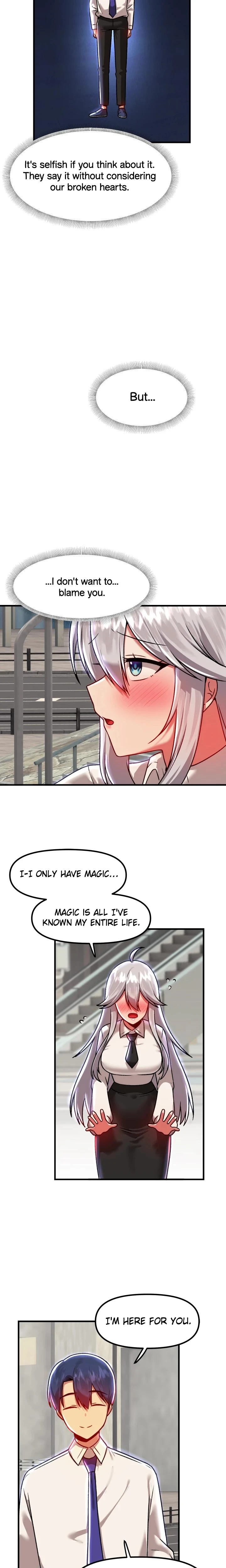 Trapped In A Hentai Game Academy Chapter 85 Page 16