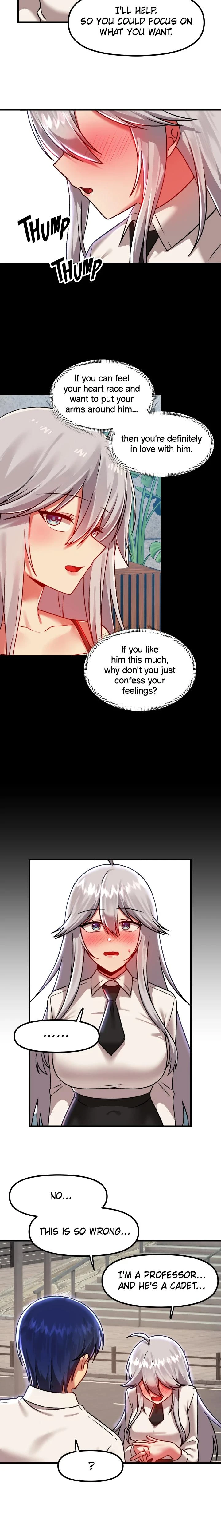 Trapped In A Hentai Game Academy Chapter 85 Page 17