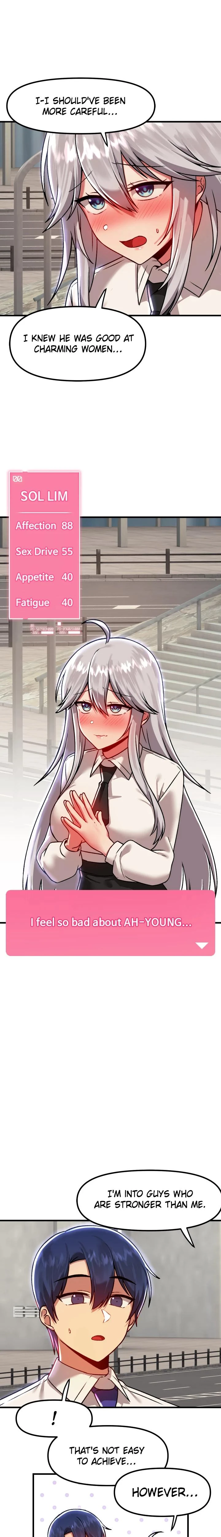 Trapped In A Hentai Game Academy Chapter 85 Page 18