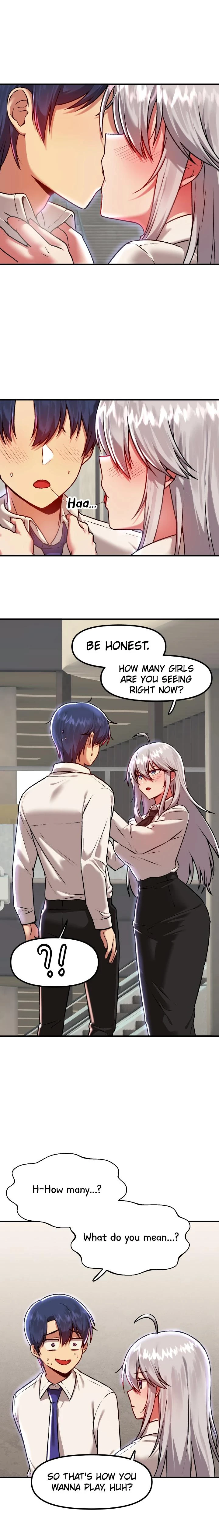 Trapped In A Hentai Game Academy Chapter 86 Page 1