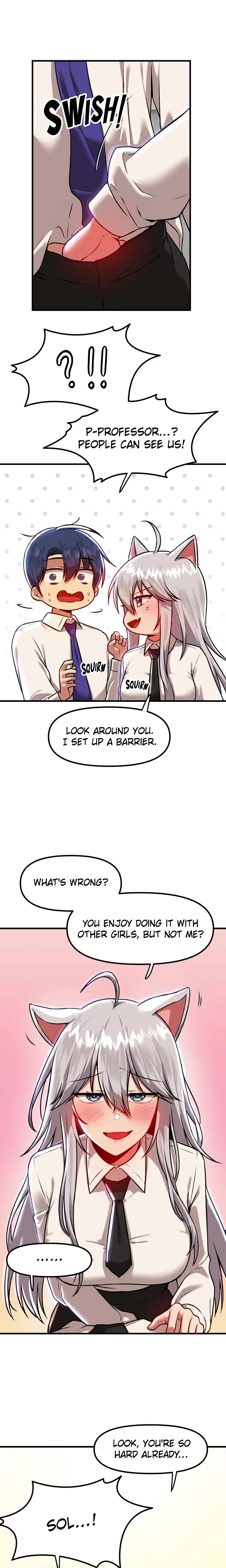 Trapped In A Hentai Game Academy Chapter 86 Page 2