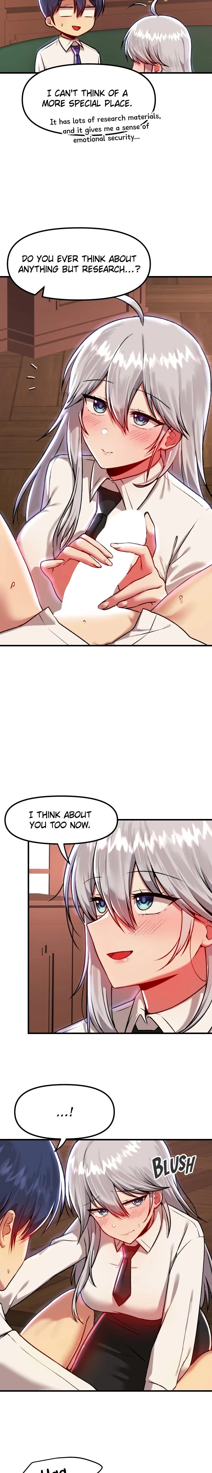 Trapped In A Hentai Game Academy Chapter 86 Page 5