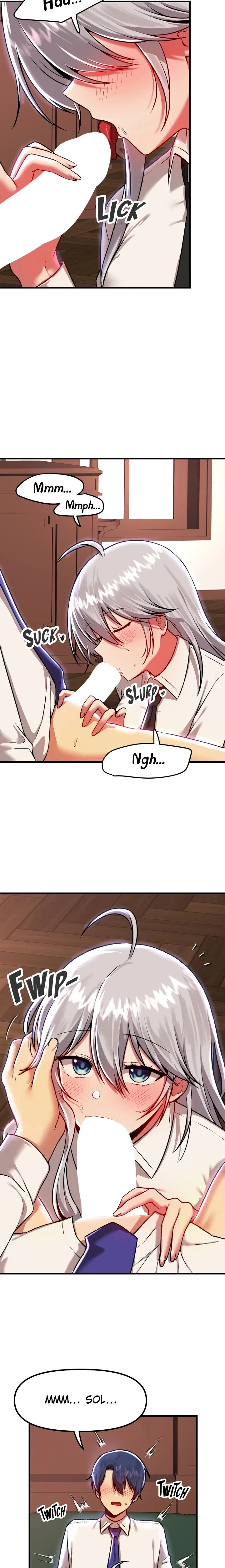 Trapped In A Hentai Game Academy Chapter 86 Page 6