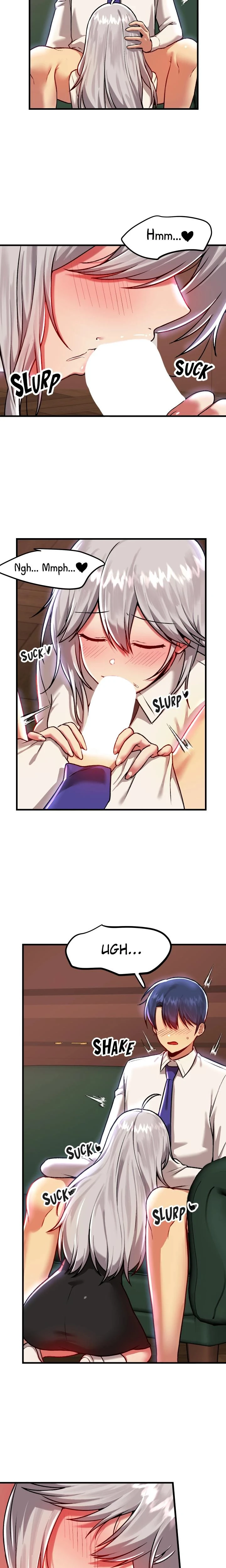 Trapped In A Hentai Game Academy Chapter 86 Page 7