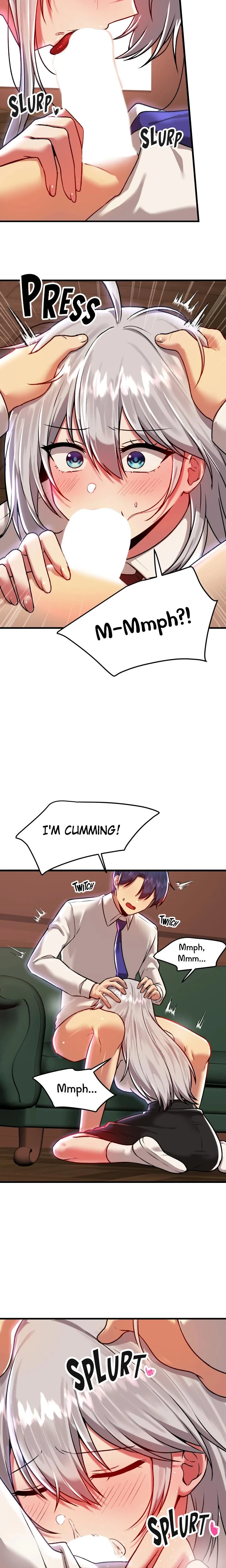 Trapped In A Hentai Game Academy Chapter 86 Page 8