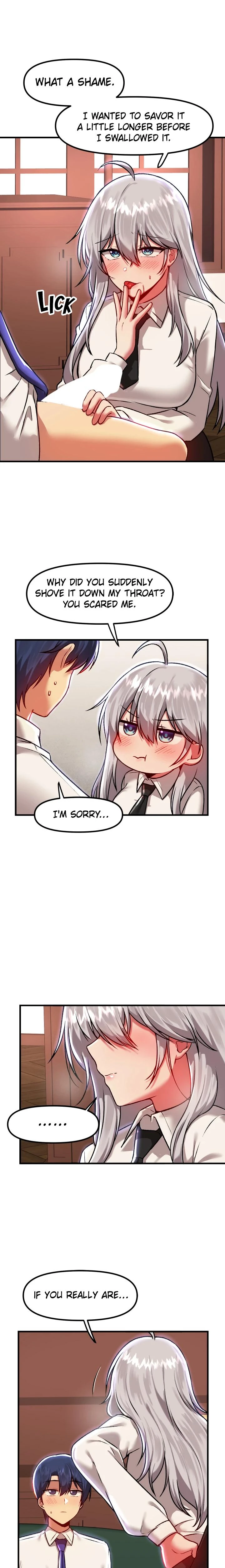 Trapped In A Hentai Game Academy Chapter 86 Page 10