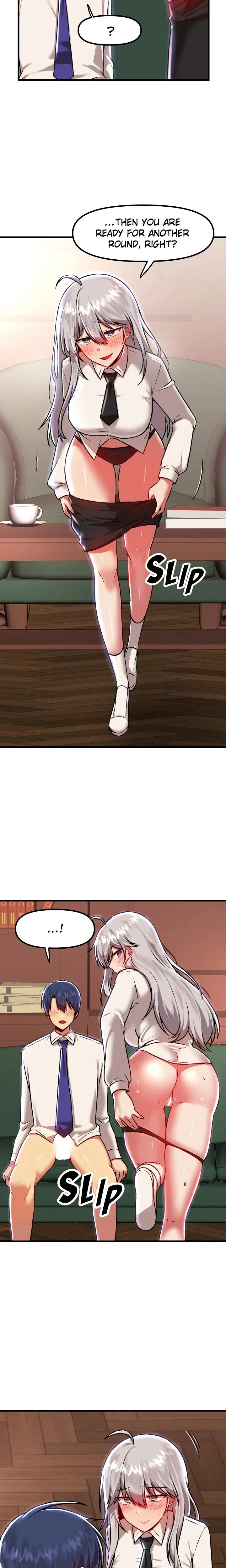 Trapped In A Hentai Game Academy Chapter 86 Page 11