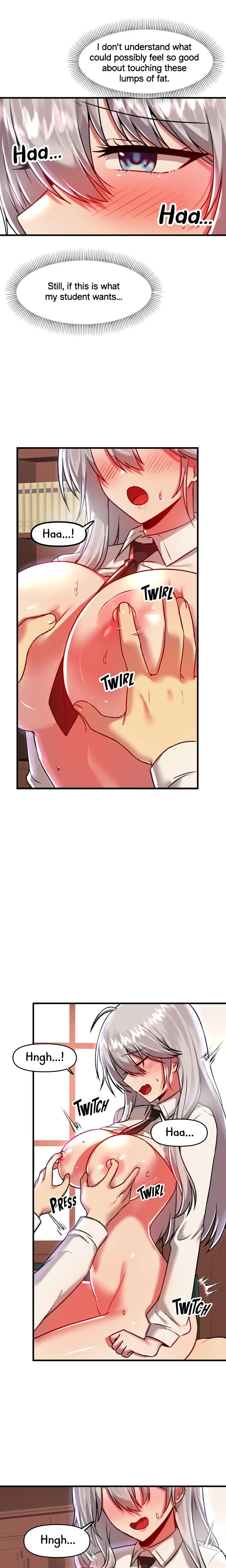 Trapped In A Hentai Game Academy Chapter 86 Page 14