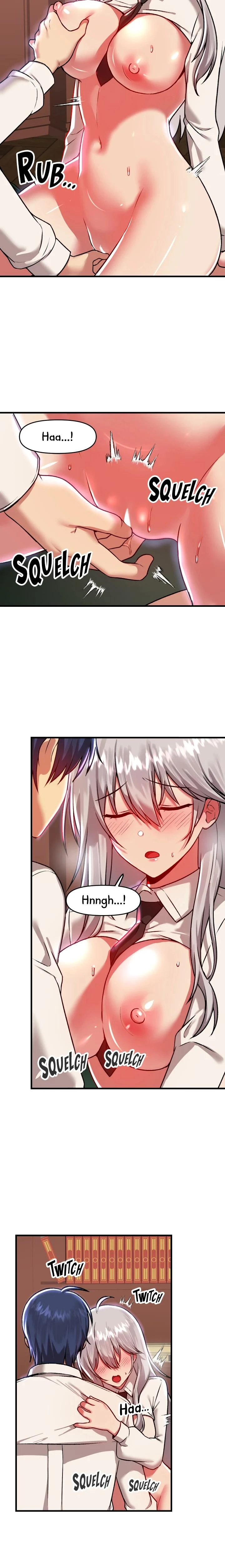 Trapped In A Hentai Game Academy Chapter 86 Page 15