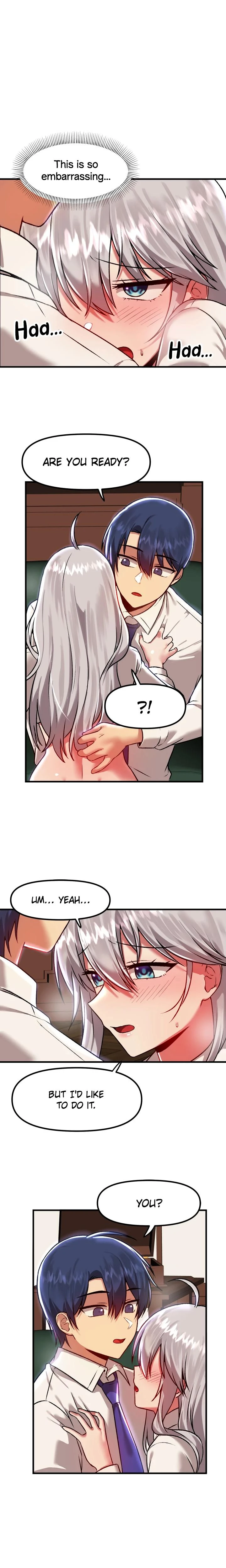 Trapped In A Hentai Game Academy Chapter 86 Page 16