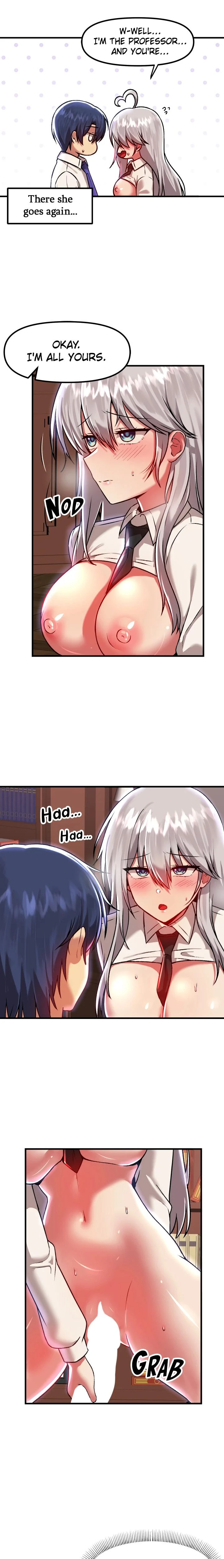 Trapped In A Hentai Game Academy Chapter 86 Page 17