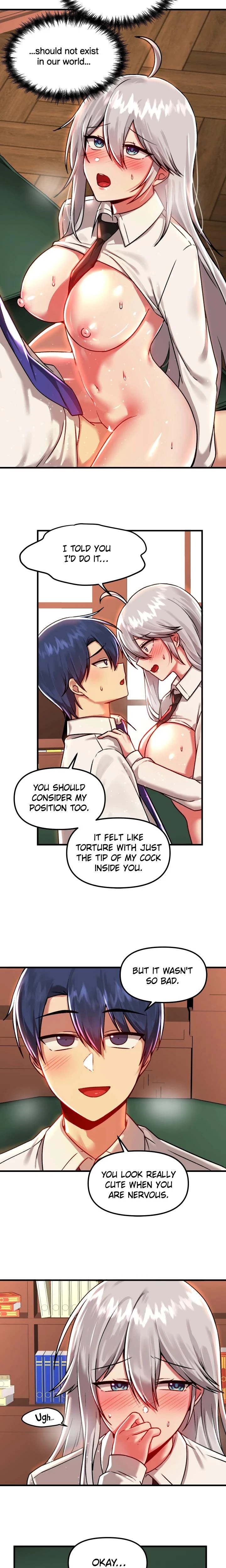 Trapped In A Hentai Game Academy Chapter 87 Page 2