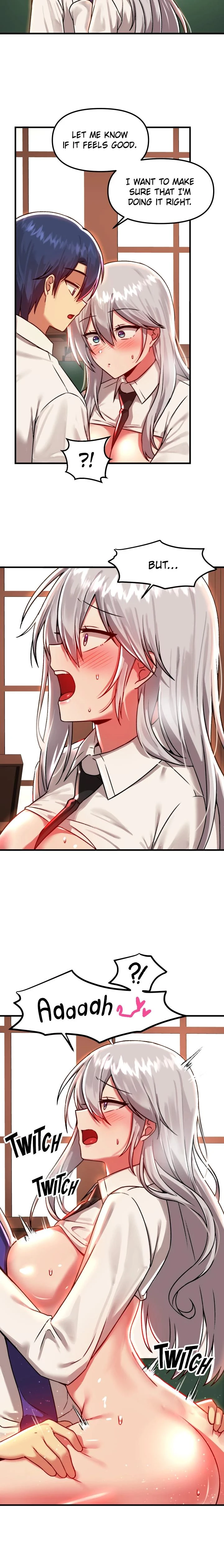 Trapped In A Hentai Game Academy Chapter 87 Page 7