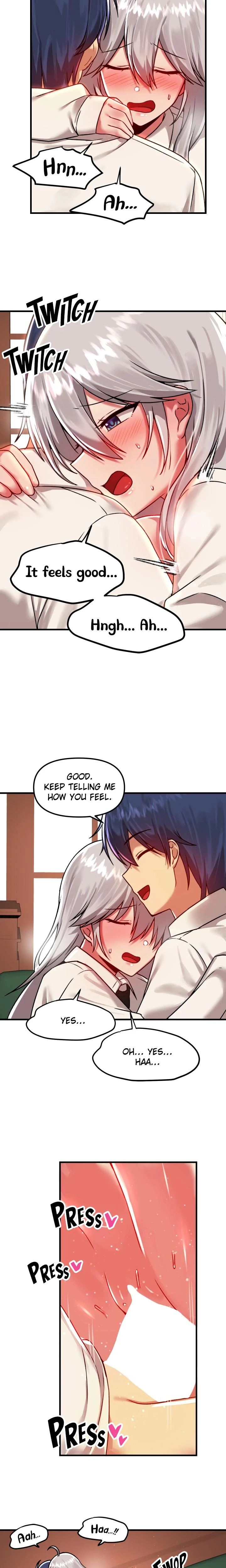 Trapped In A Hentai Game Academy Chapter 87 Page 9