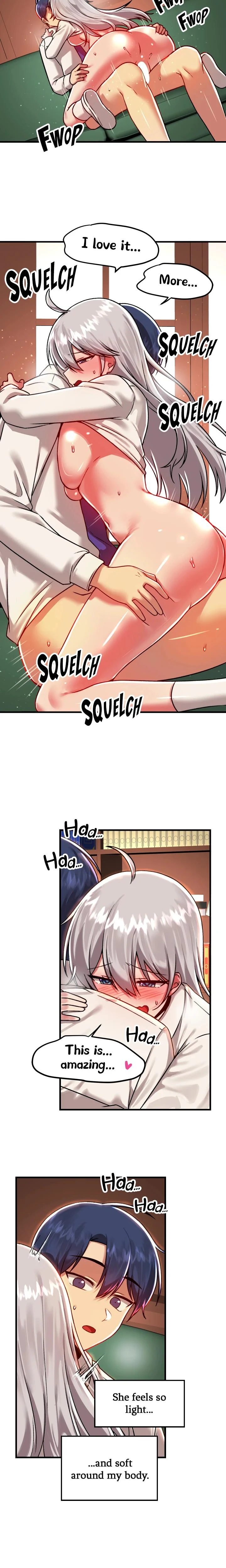 Trapped In A Hentai Game Academy Chapter 87 Page 10