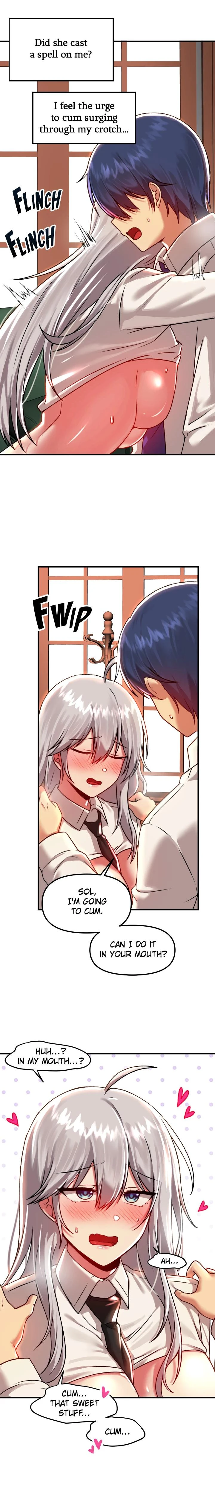 Trapped In A Hentai Game Academy Chapter 87 Page 11