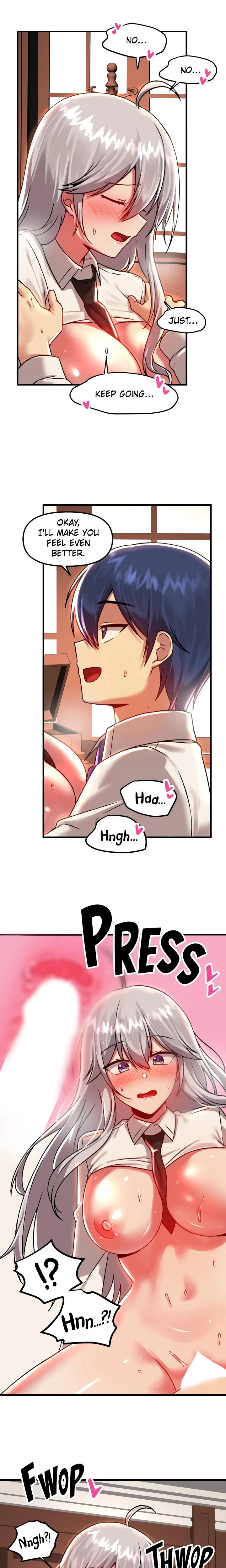 Trapped In A Hentai Game Academy Chapter 87 Page 12