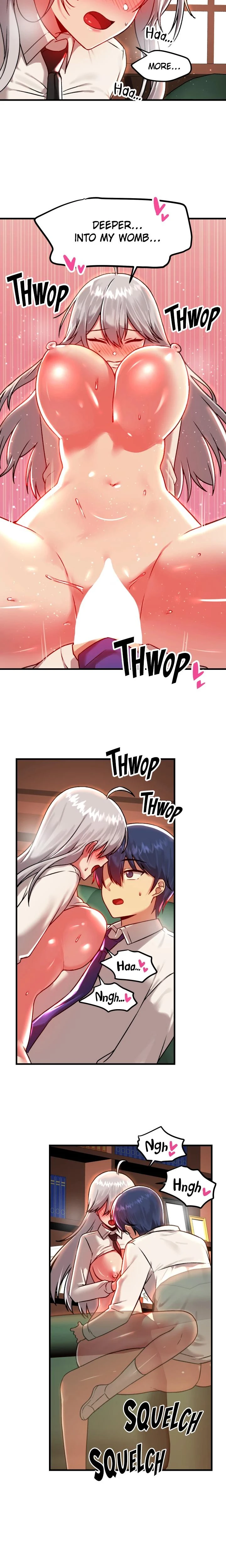 Trapped In A Hentai Game Academy Chapter 87 Page 14