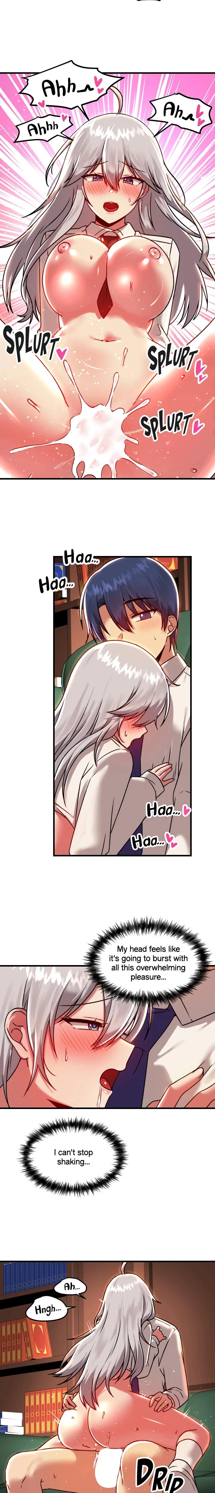 Trapped In A Hentai Game Academy Chapter 87 Page 16