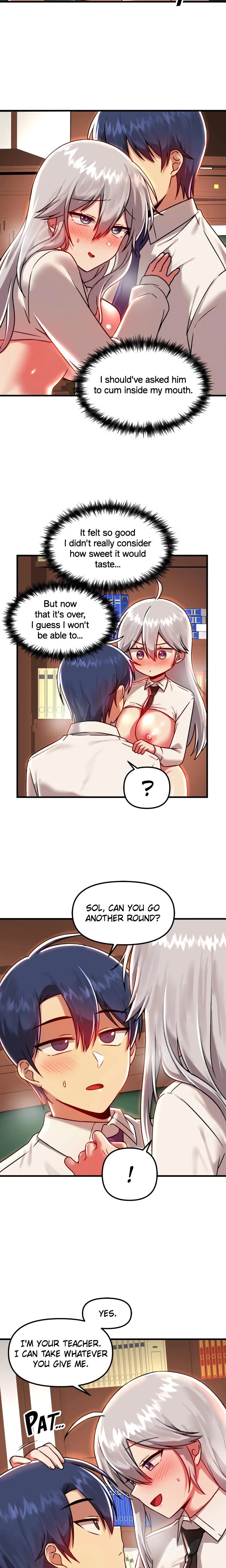 Trapped In A Hentai Game Academy Chapter 87 Page 17