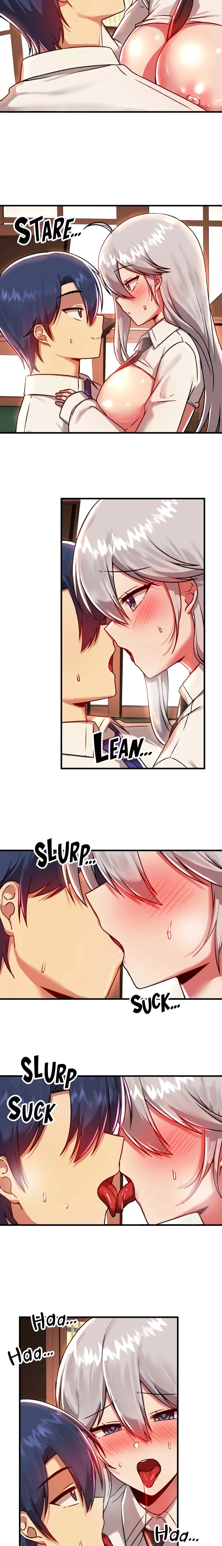 Trapped In A Hentai Game Academy Chapter 87 Page 18