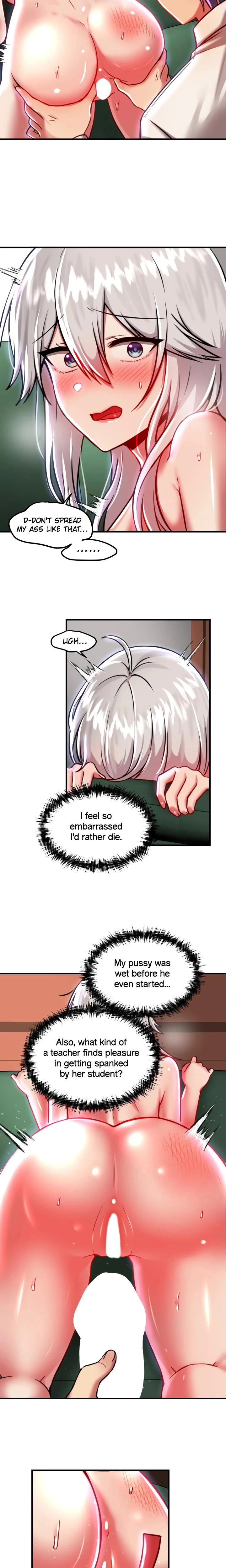 Trapped In A Hentai Game Academy Chapter 88 Page 4
