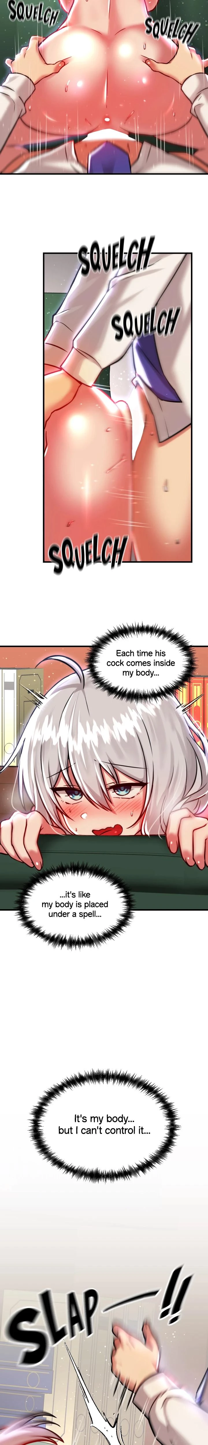 Trapped In A Hentai Game Academy Chapter 88 Page 8