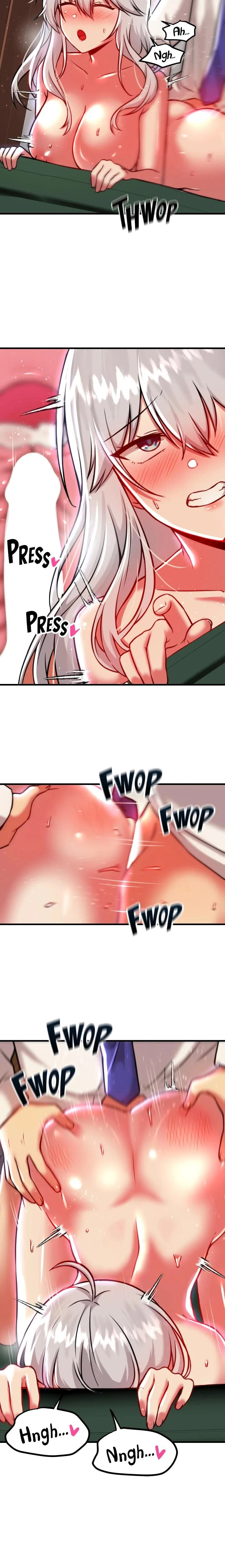 Trapped In A Hentai Game Academy Chapter 88 Page 10