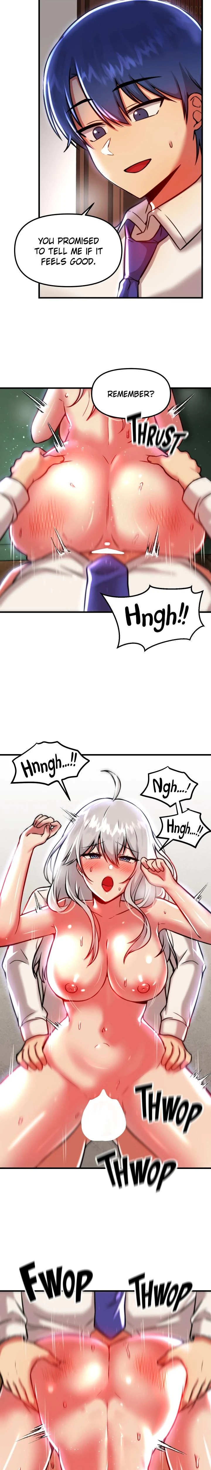 Trapped In A Hentai Game Academy Chapter 88 Page 12