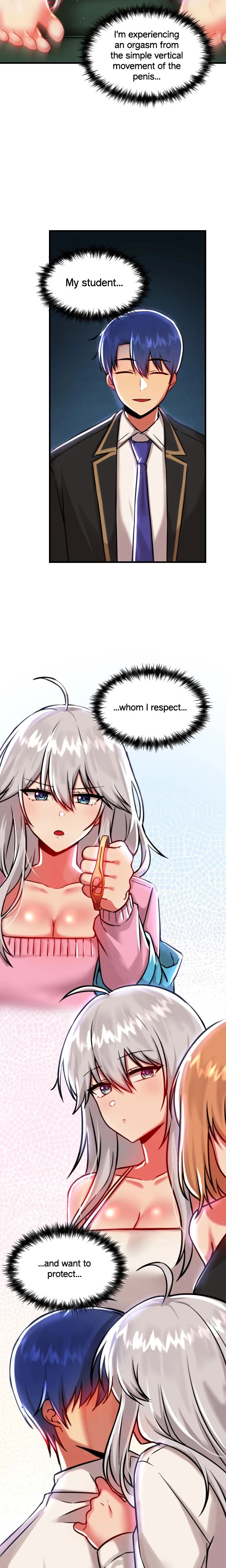 Trapped In A Hentai Game Academy Chapter 88 Page 14