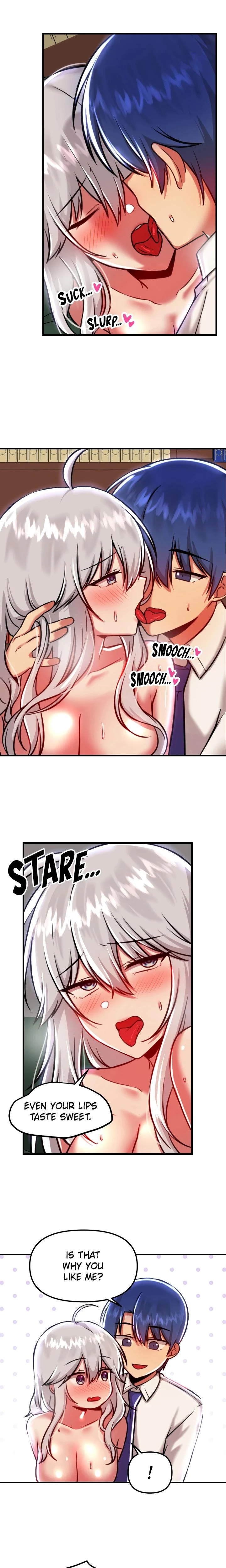 Trapped In A Hentai Game Academy Chapter 88 Page 17
