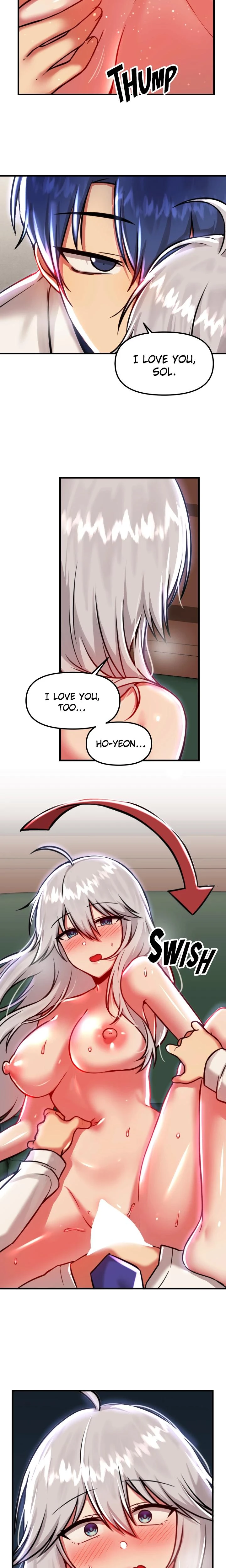 Trapped In A Hentai Game Academy Chapter 88 Page 19